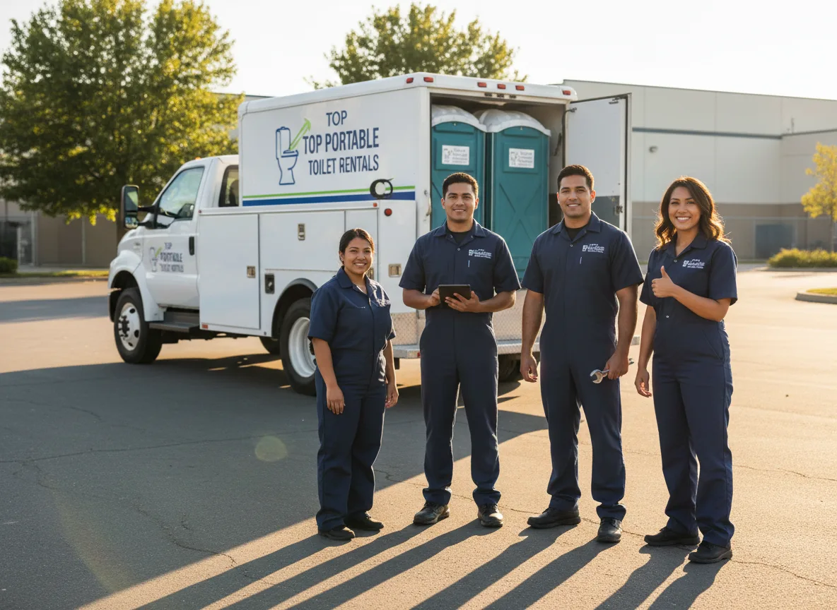 Short Term Porta Potty Rental company in Brockport, NY